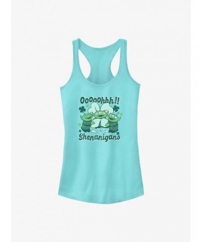 Disney Pixar Toy Story Alien Shenanigans Girls Tank $5.98 Tanks