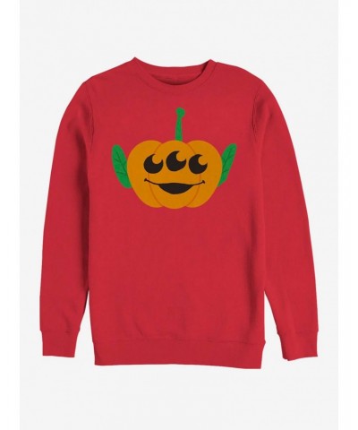 Disney Pixar Toy Story Alien Pumpkin Crew Sweatshirt $13.28 Sweatshirts