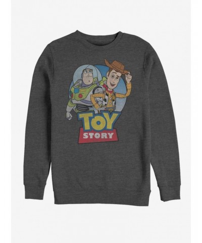 Disney Pixar Toy Story Besties Group Sweatshirt $11.81 Sweatshirts