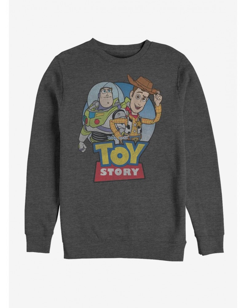 Disney Pixar Toy Story Besties Group Sweatshirt $11.81 Sweatshirts