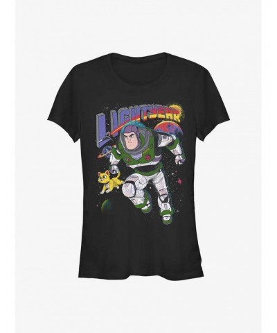 Disney Pixar Lightyear Space Ranger Girls T-Shirt $7.44 T-Shirts