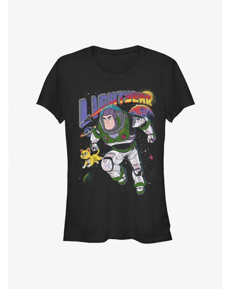 Disney Pixar Lightyear Space Ranger Girls T-Shirt $7.44 T-Shirts