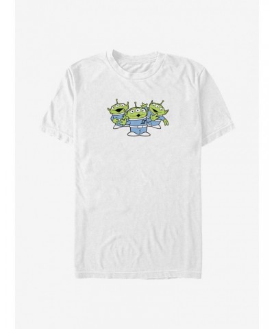 Disney Pixar Toy Story Alien Trio T-Shirt $6.21 T-Shirts