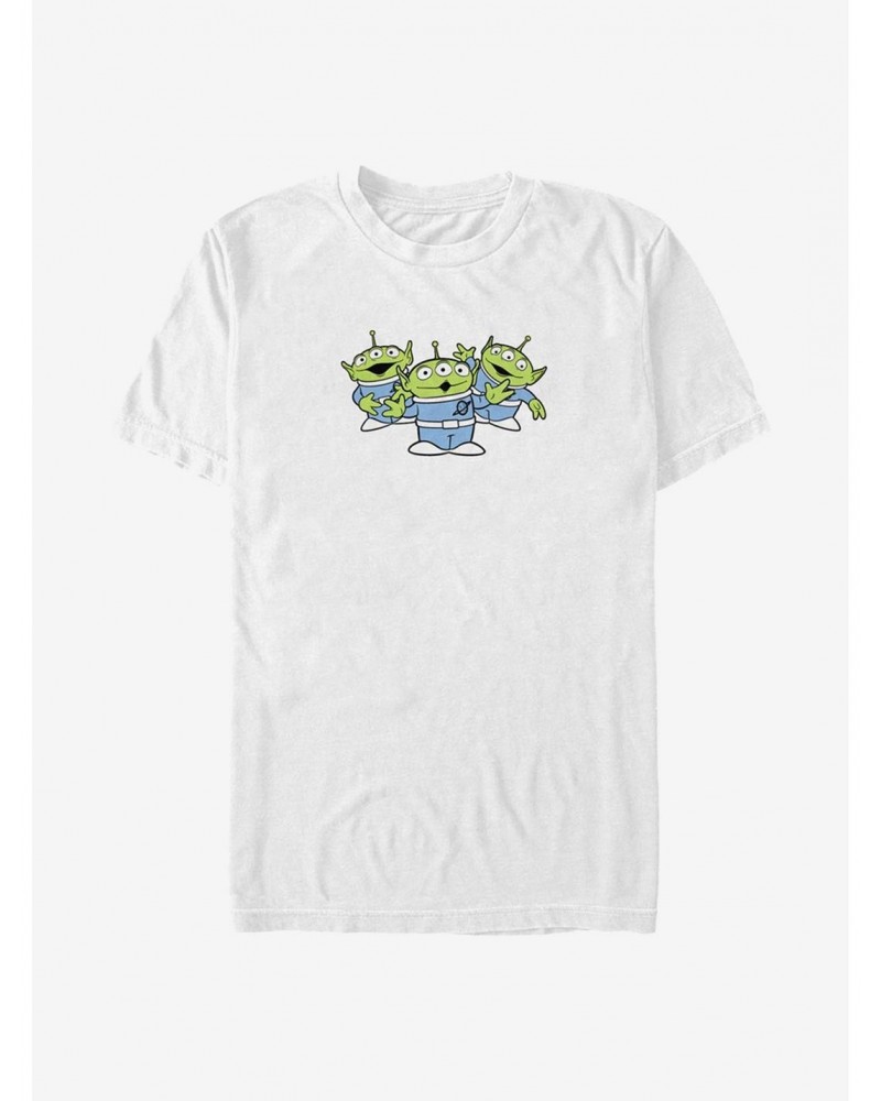 Disney Pixar Toy Story Alien Trio T-Shirt $6.21 T-Shirts