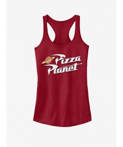 Disney Pixar Toy Story Vintage Pizza Logo Girls Tank $7.37 Tanks