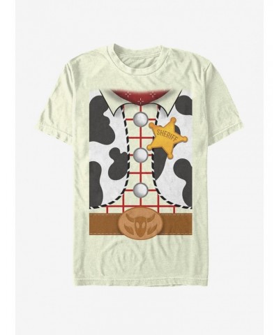 Disney Pixar Toy Story Woody Suit T-Shirt $7.44 T-Shirts