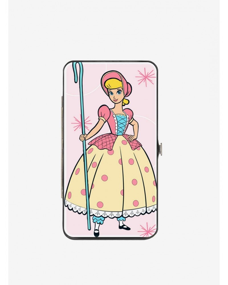 Disney Pixar Toy Story Bo Peep Standing Pose Hinged Wallet $10.45 Wallets