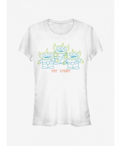 Disney Pixar Toy Story Scribble Girls T-Shirt $5.82 T-Shirts