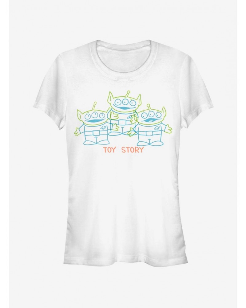 Disney Pixar Toy Story Scribble Girls T-Shirt $5.82 T-Shirts