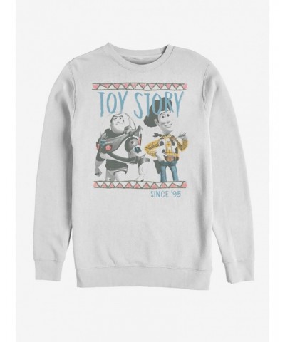 Disney Pixar Toy Story Pastel Buddies Sweatshirt $13.58 Sweatshirts