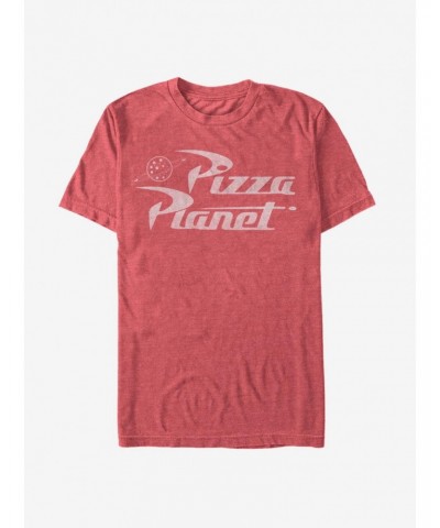 Disney Pixar Toy Story Pizza Planet Logo T-Shirt $7.44 T-Shirts