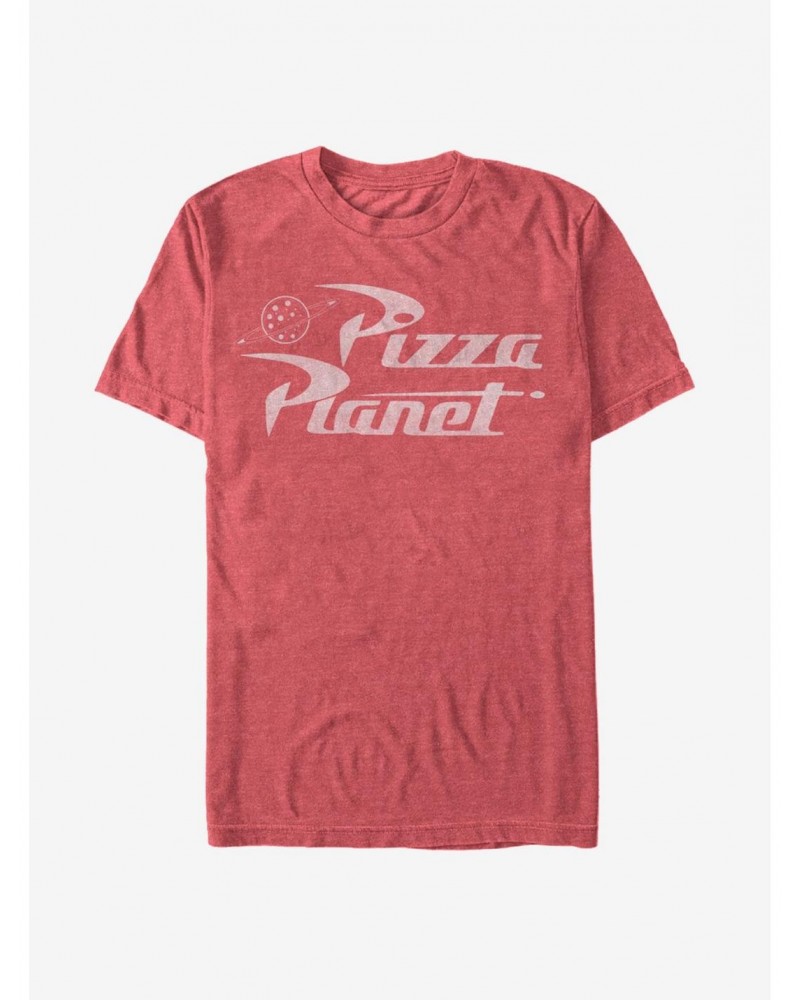 Disney Pixar Toy Story Pizza Planet Logo T-Shirt $7.44 T-Shirts