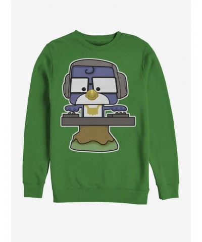 Disney Pixar Toy Story 4 DJ Blu-Jay Kelly Green Sweatshirt $10.04 Sweatshirts