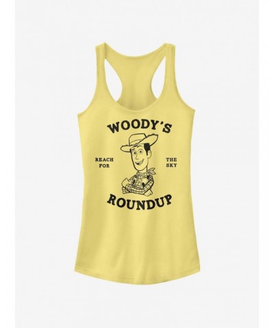 Disney Pixar Toy Story 4 Woody's Roundup Girls Tank $5.98 Tanks