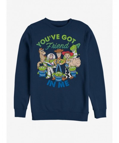 Disney Pixar Toy Story Friendship Sweatshirt $14.76 Sweatshirts