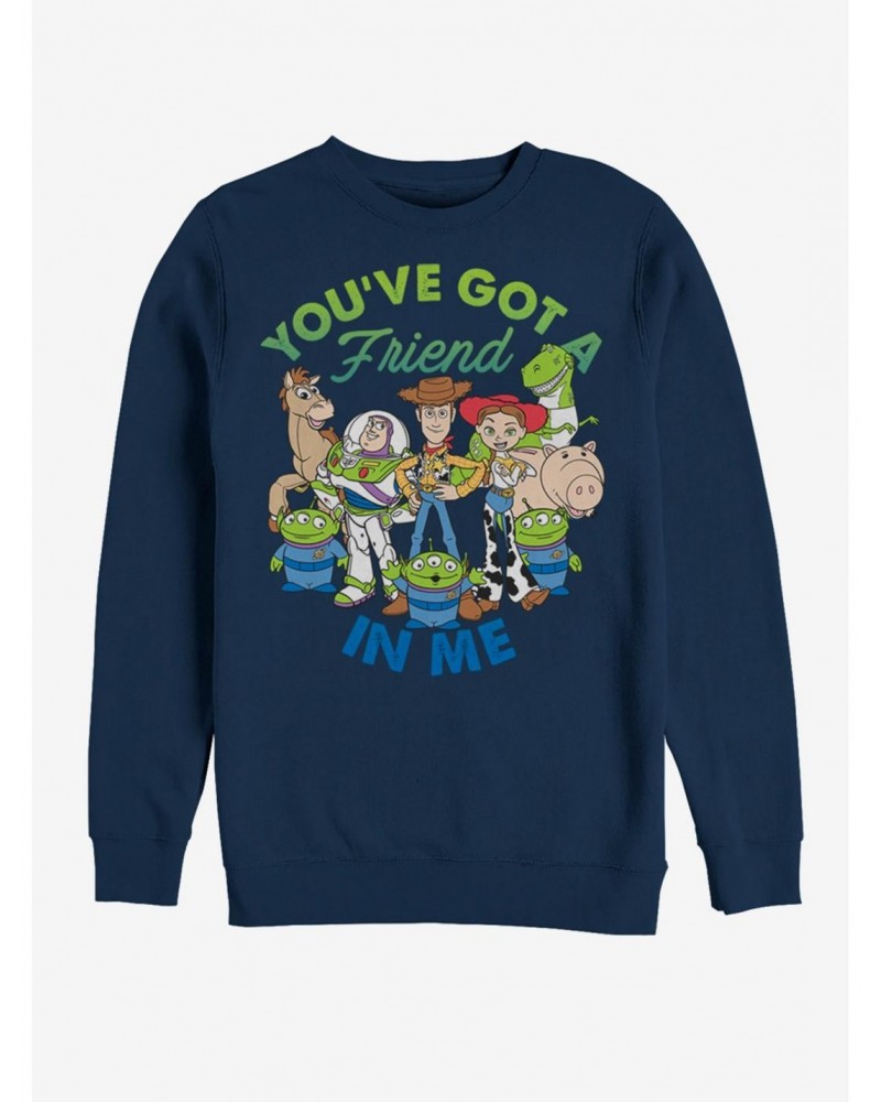 Disney Pixar Toy Story Friendship Sweatshirt $14.76 Sweatshirts