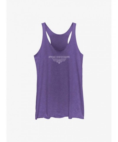 Disney Pixar Lightyear Star Outline Girls Tank $9.74 Tanks