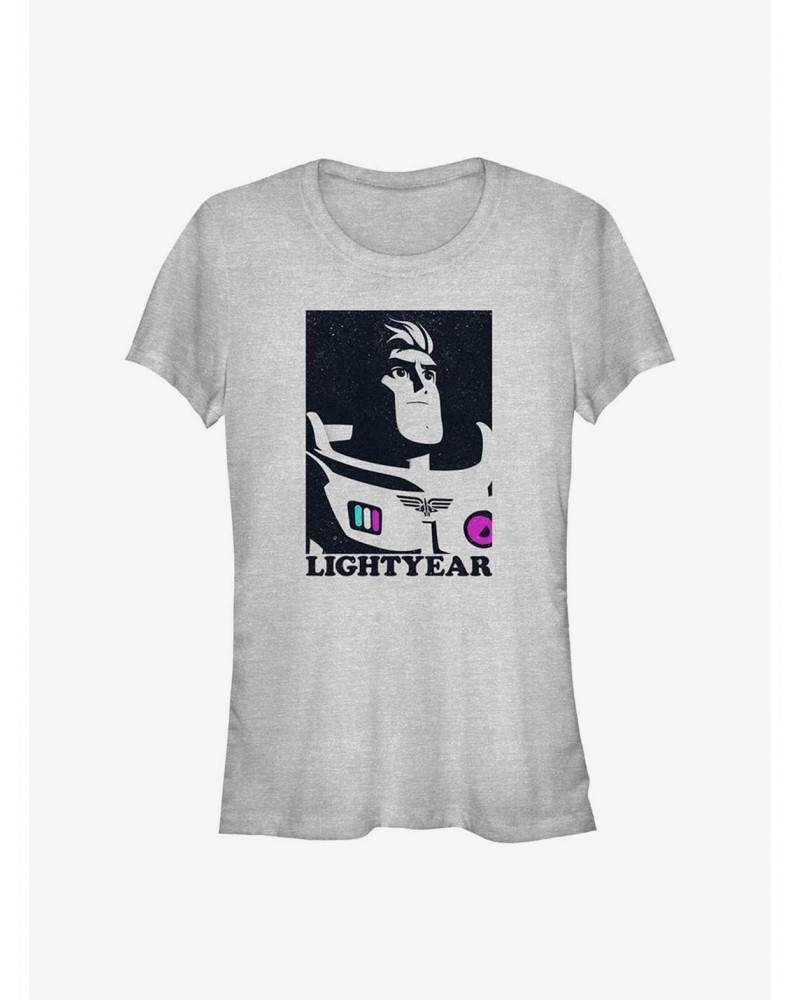 Disney Pixar Lightyear Contrast Girls T-Shirt $5.18 T-Shirts