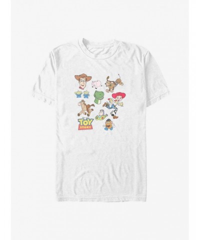 Disney Pixar Toy Story Character Faces T-Shirt $6.68 T-Shirts