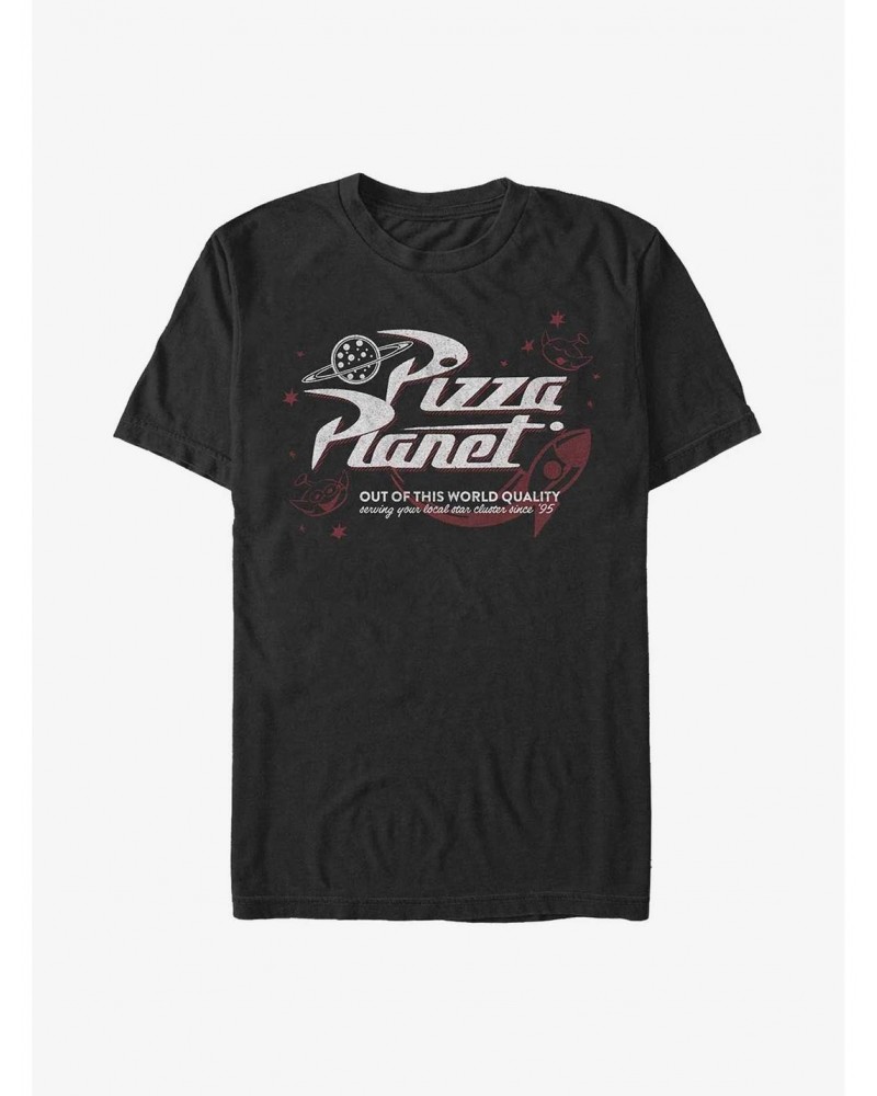 Extra Soft Disney Pixar Toy Story Retro Pizza Planet T-Shirt $6.61 T-Shirts