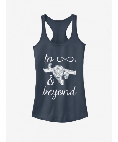 Disney Pixar Toy Story Infinity Buzz Girls Tank $7.97 Tanks