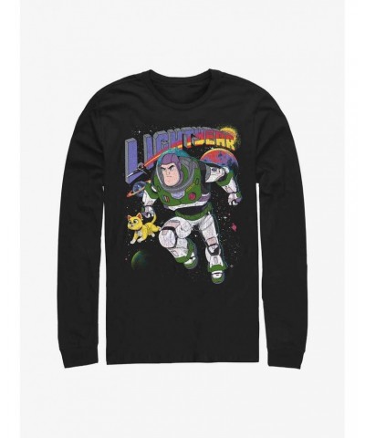 Disney Pixar Lightyear Space Ranger Long-Sleeve T-Shirt $11.58 T-Shirts