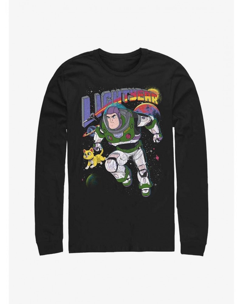 Disney Pixar Lightyear Space Ranger Long-Sleeve T-Shirt $11.58 T-Shirts