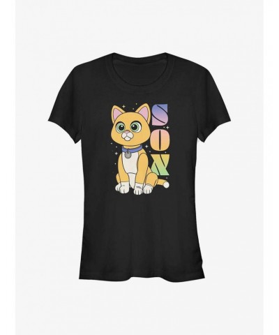 Disney Pixar Lightyear Sox Girls T-Shirt $7.77 T-Shirts