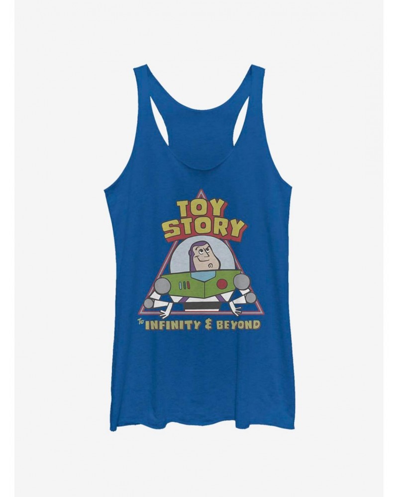 Disney Pixar Toy Store Buzz Girls Tank $8.08 Tanks