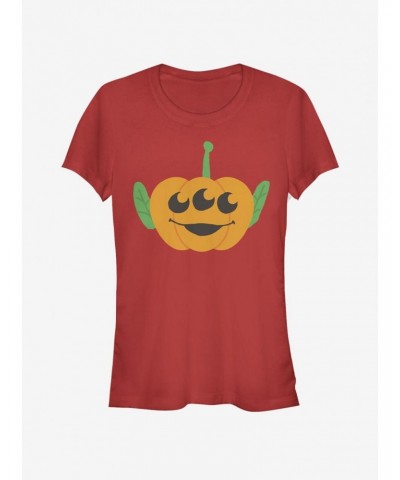 Disney Pixar Toy Story Alien Pumpkin Girls T-Shirt $4.85 T-Shirts