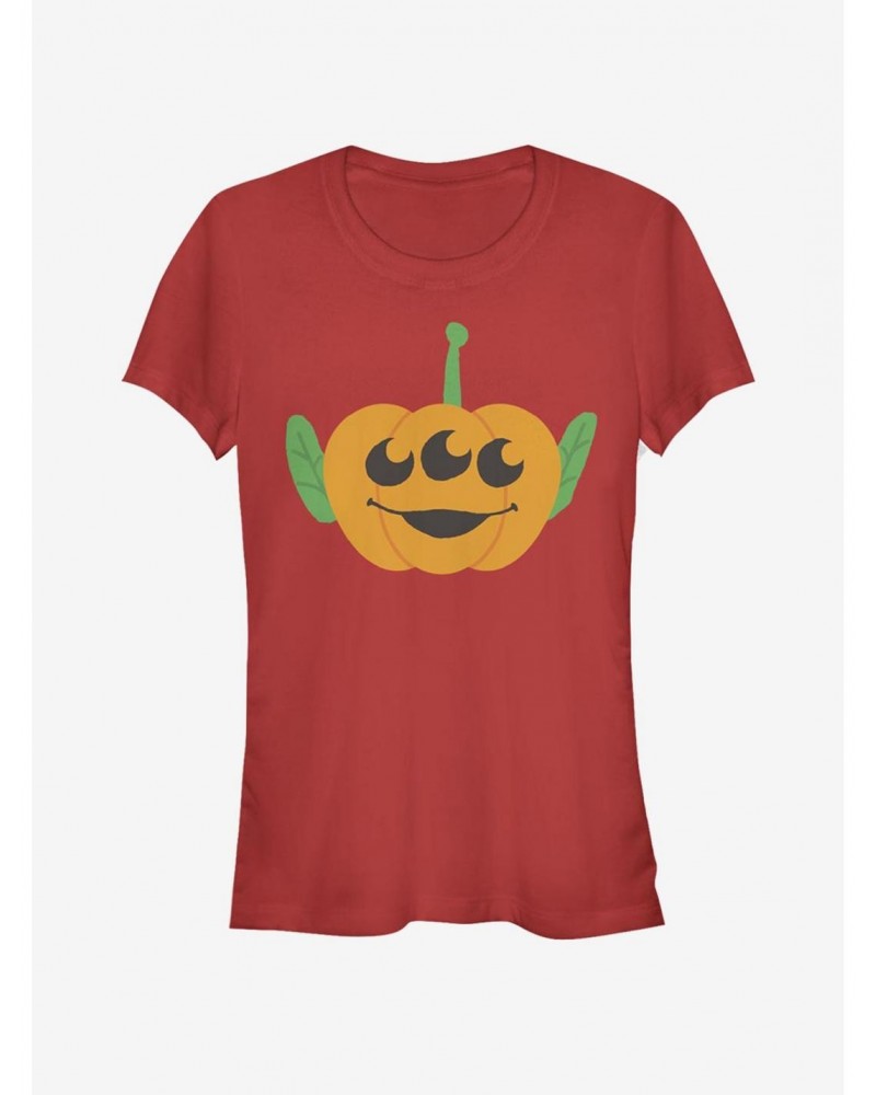 Disney Pixar Toy Story Alien Pumpkin Girls T-Shirt $4.85 T-Shirts