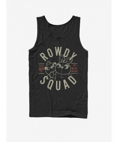 Disney Pixar Toy Story 4 Rowdy Squad Tank Top $7.77 Tops