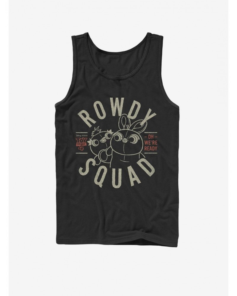 Disney Pixar Toy Story 4 Rowdy Squad Tank Top $7.77 Tops