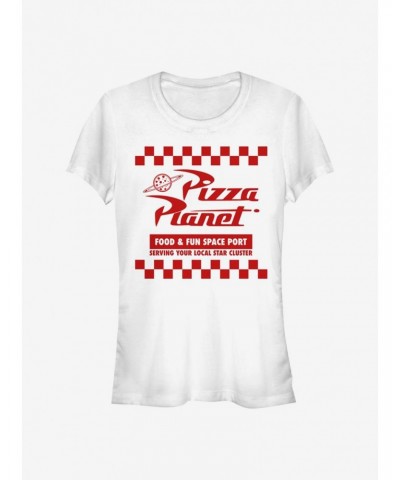 Disney Pixar Toy Story Pizza Planet Box Girls T-Shirt $7.12 T-Shirts