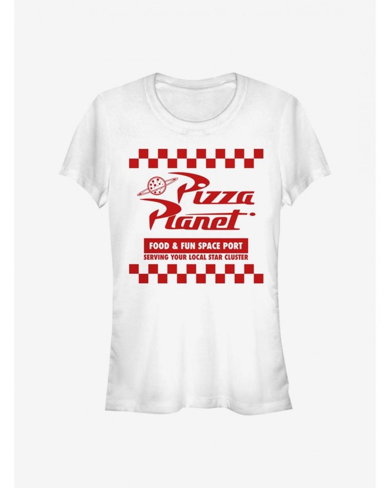 Disney Pixar Toy Story Pizza Planet Box Girls T-Shirt $7.12 T-Shirts