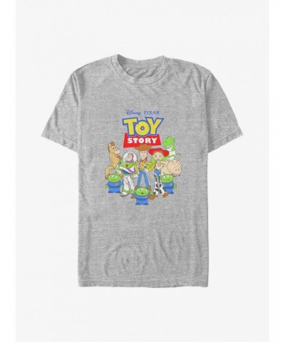 Disney Pixar Toy Story Toy Group Big & Tall T-Shirt $8.37 T-Shirts