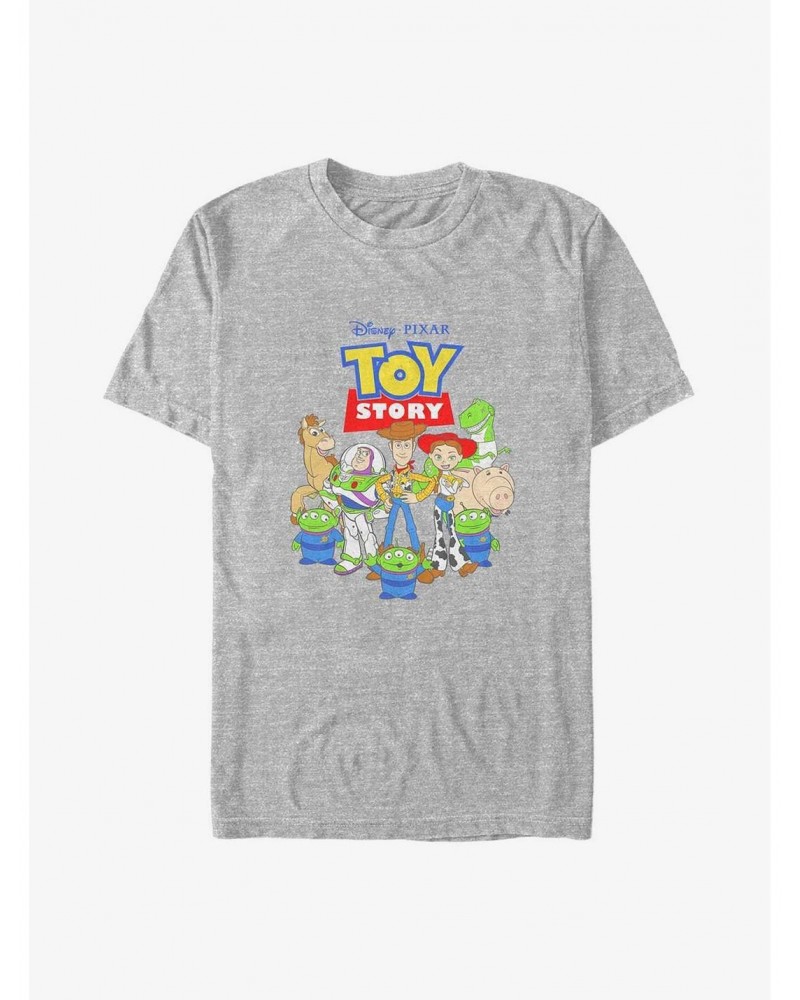 Disney Pixar Toy Story Toy Group Big & Tall T-Shirt $8.37 T-Shirts