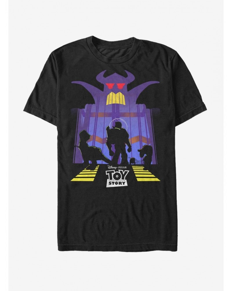 Toy Story Beware Emperor Zurg T-Shirt $7.77 T-Shirts