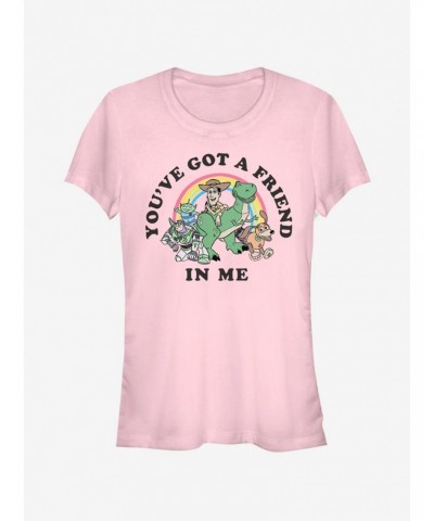 Disney Pixar Toy Story You've Got A Friend Girls T-Shirt $5.18 T-Shirts