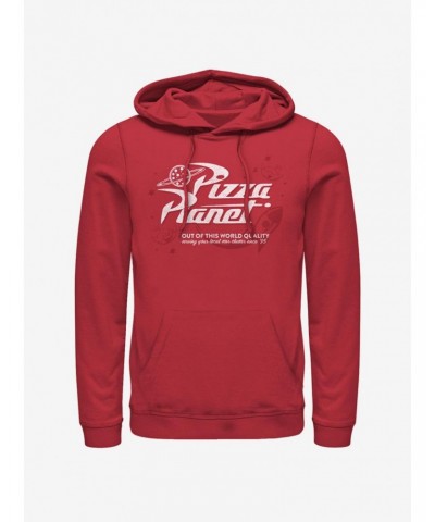 Disney Pixar Toy Story Retro Pizza Planet Hoodie $15.80 Hoodies