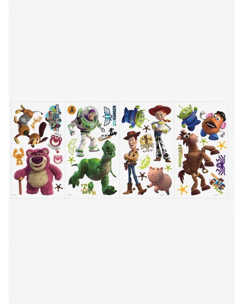 Disney Pixar Toy Story 3 Peel & Stick Wall Decals Glow In The Dark $8.32 Merchandises