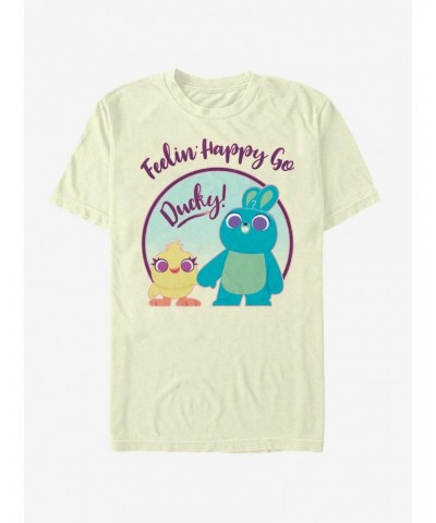 Disney Pixar Toy Story 4 Ducky Bunny Pastel T-Shirt $5.50 T-Shirts