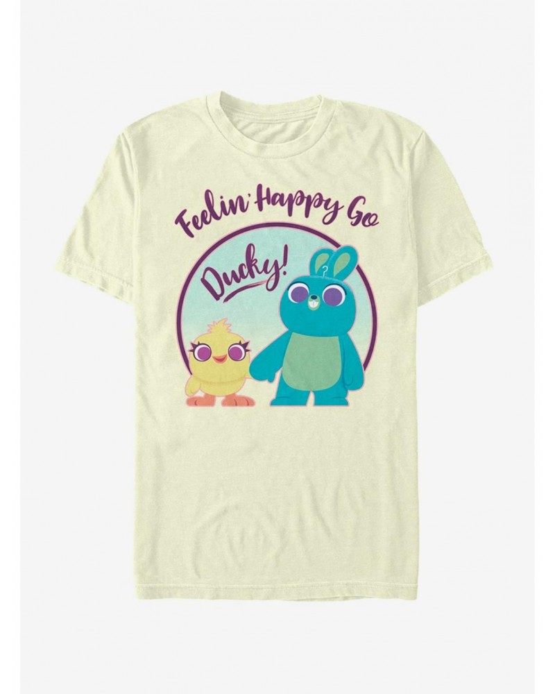 Disney Pixar Toy Story 4 Ducky Bunny Pastel T-Shirt $5.50 T-Shirts