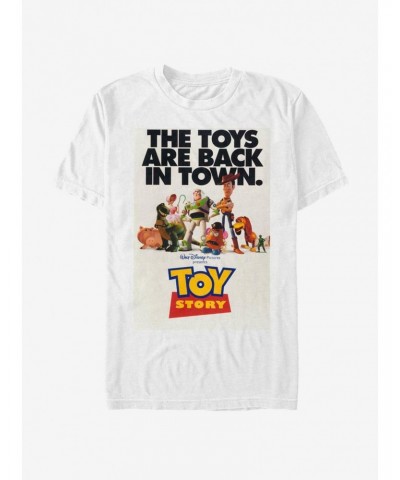 Disney Pixar Toy Story T's Poster T-Shirt $5.18 T-Shirts