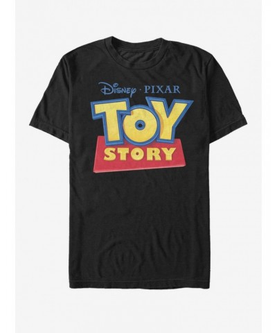 Disney Pixar Toy Story 3D Logo T-Shirt $6.31 T-Shirts