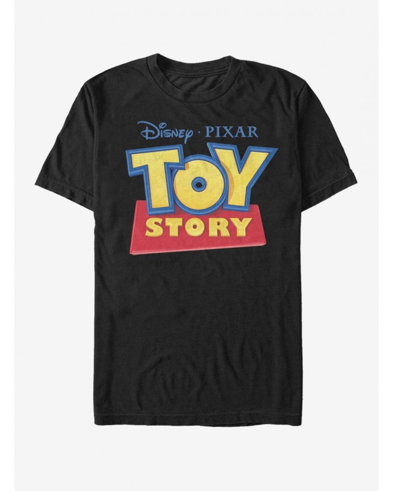 Disney Pixar Toy Story 3D Logo T-Shirt $6.31 T-Shirts