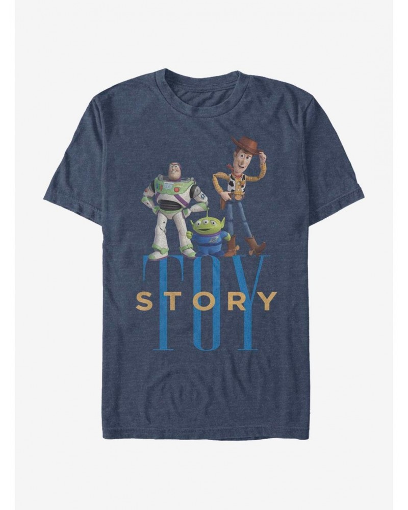 Disney Pixar Toy Story 4 Toy Story Group T-Shirt $6.99 T-Shirts