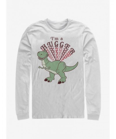 Disney Pixar Toy Story Hugger Rex Long-Sleeve T-Shirt $12.37 T-Shirts