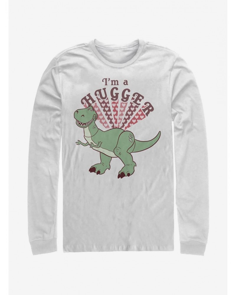 Disney Pixar Toy Story Hugger Rex Long-Sleeve T-Shirt $12.37 T-Shirts