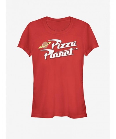 Disney Pixar Toy Story Vintage Pizza Logo Girls T-Shirt $5.02 T-Shirts